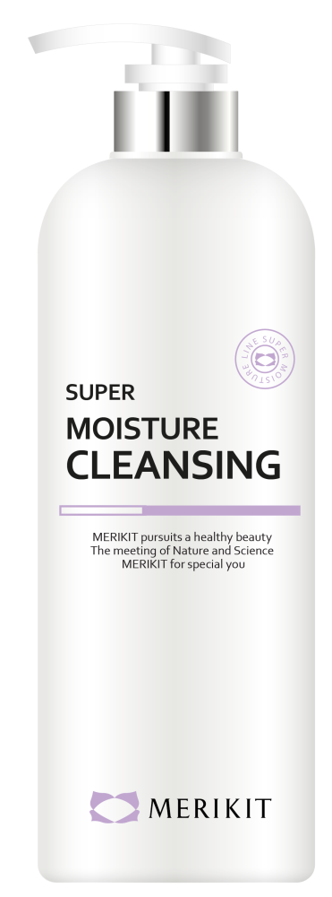 Super Moisture Cleansing/ Очищающее молочко, 1000 мл