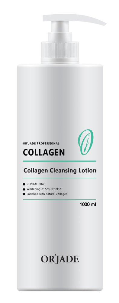 Collagen Cleansing Lotion/ Коллагеновое очищающее молочко, 1000 мл