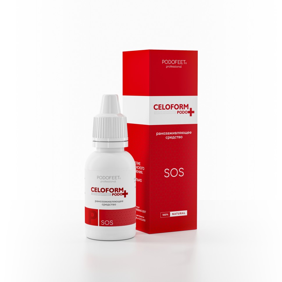 Ранозаживляющее средство CeloformPodo, 10гр