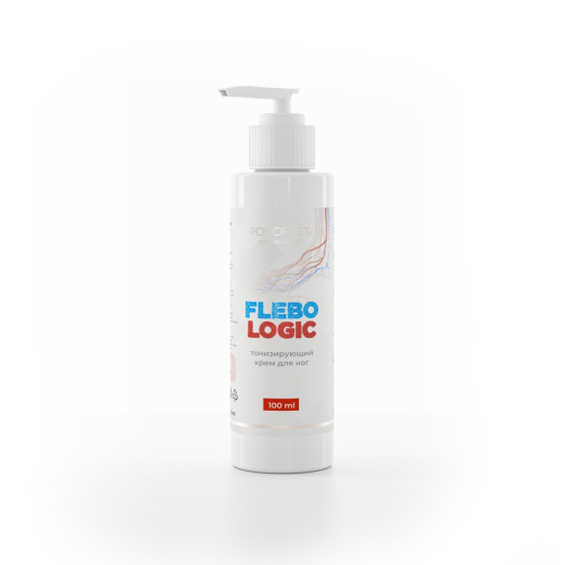 Тонизирующий крем для ног FLEBOLOGIC, 100мл