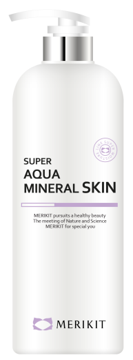 Super Aqua Mineral Skin/ Тонер для лица, 1000  мл