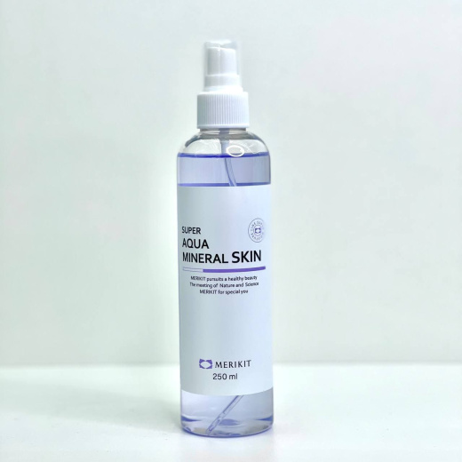 Super Aqua Mineral Skin mini/ Тонер для лица мини, 250 мл